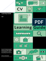 Learning Guide CV Final