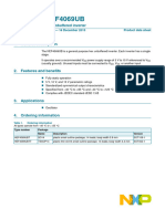 Nexperia HEF4069UBT, 653 Datasheet