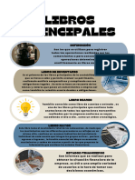 Infografia 2 - Libros Principales Y Auxiliares