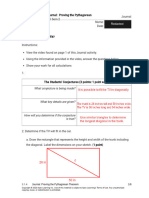 3.1.4 Journal - Proving The Pythagorean Theorem