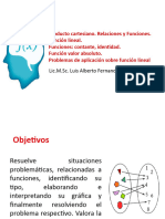 Relaciones y Funciones