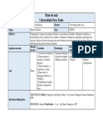 Plano de Aula - Gêneros Literários