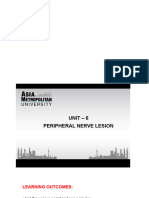 Peripheral Nerve Injury