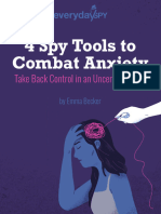 4 Spy Tools To Combat Anxiety