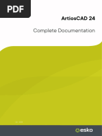 ArtiosCAD 24 - Complete Documentation