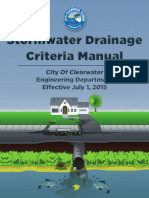 Stormwater Drainage Criteria Manual