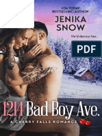 Cherry Falls Series - 50 - 1214 Bad Boy Ave - Jenika Snow