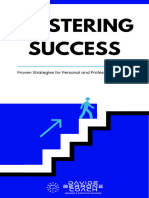 Mastering Success