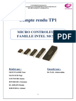 TP 1 Microcontroleurs Groupe 12