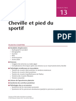 CHAPITRE 13 - Cheville Et Pied Du - 2022 - Scanner Et IRM Ost o Articulaires en