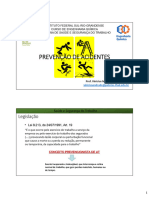 SST Un.1 Prevenção de Acidentes