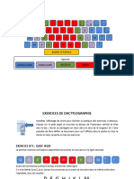 Exercice de Dactylo