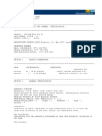 MSDS Tellus Plus 32