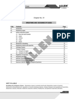 Breathing and Exchange of Gases