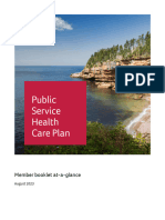 PSHCP Member Booklet at A Glance