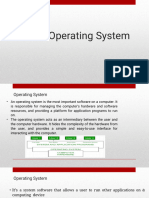 OS - Operating System