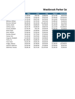 Excel Challenge Set 20