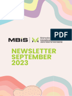 Mbis Newsletter Sept 2023