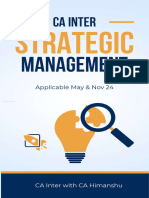 Notes - CA Inter Strategic Management May 24