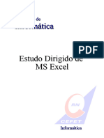 Estudo Dirigido Excel