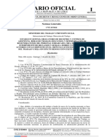 Resolucion 686 Diario Oficial 09-07-22 686 Control de Asistencia Obligatorio Personal Embarcado