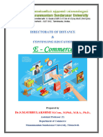 E - Commerce