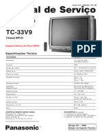 Manual de Serviço: TV em Cores