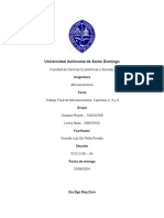 Trabajo Final - Microeconomia