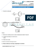 Trigonometría - Semana 0 - Aplicaciones de La Longitud Del Arco