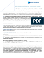 Prestamos Linea de Caja CallCenter Venta Telefonica Sucursal 01032021