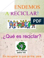 Charla de Residuos Solidos