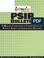 OnlyIAS PSIR Bulletin January 2022