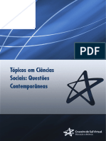 Tópicos em Ciências 