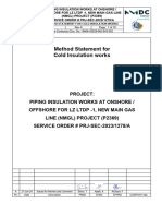 MS Cold Insulation - Rev.A