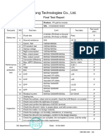 Ginlong Technologies Co., LTD.: Final Test Report