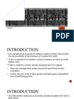 Lecture 6 - Interest Rate