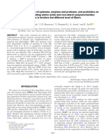 Effects of A Combination of Xylanase Amylase and Protease and PR - 2019 - Poul