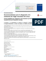 Recommandations Pour Le Diagnostic Et Le Traitement de L'algie Vasculaire de La Face