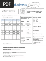 Adverbs of Manner - Grammar Drill