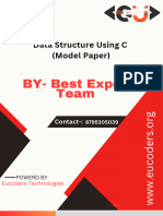 Data Structure Using C - Model - Paper - 1