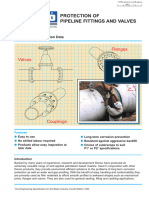 WCD Protection of Pipeline Fittings and Valves