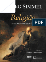 Religiões - Ensaios 1 - 2. 1-Olho D'Água (2009)