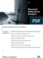 Ratio Analysis