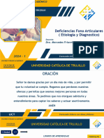 Deficiencia Fono Articular Diapositivas Sesion 3.