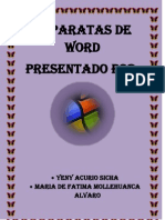 Separatas de Word