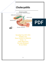 Cholecystitis