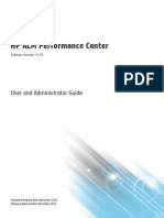 HP Man ALM12.20 Performance Center User and Administrator Guide PDF