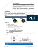 DEFOAMER INSTALLATION Yokogawa