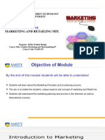 Presentation MODULE III FMM II FASH 235