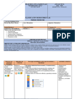 Planificación Microcurricular Unidad Educativa Particular Generación Alfa 2do Bgu Matematicas